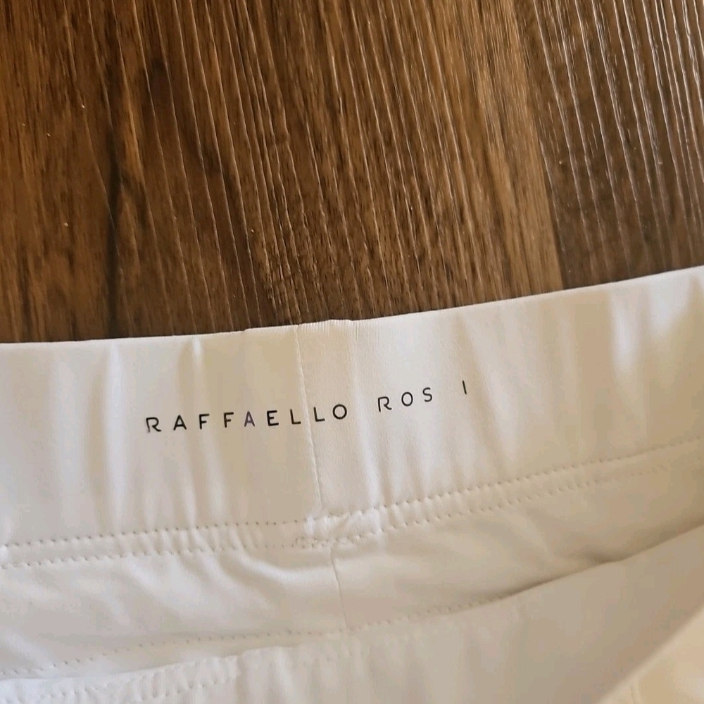 RAFFAELLO ROSSI White Candy Jogger Pant Size 34 EU/ 4 US - Picture 5 of 10